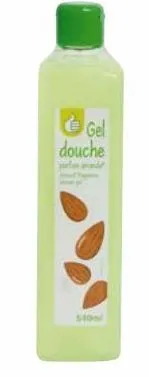 gel douche pouce