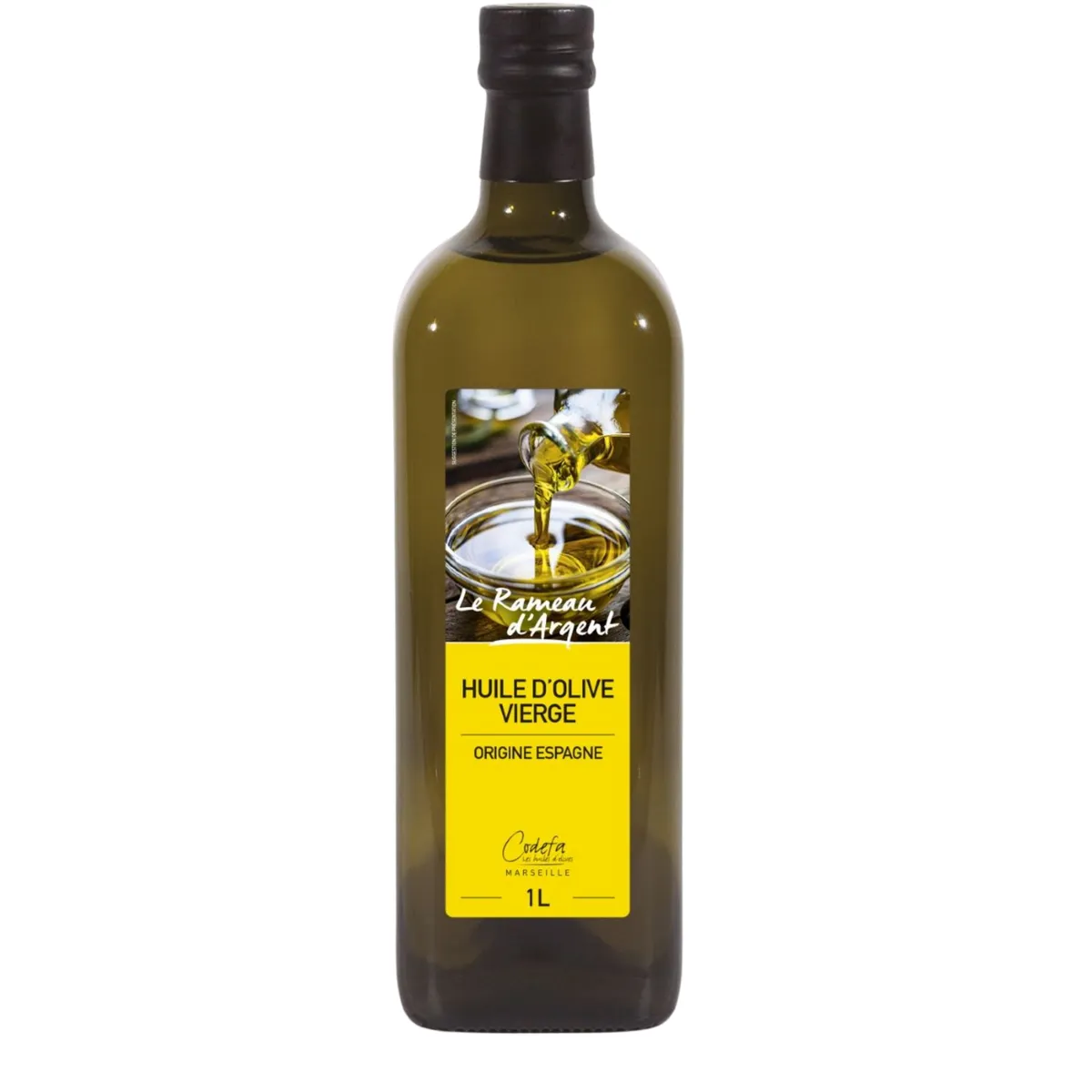 huile d'olive vierge le rameau d'argent