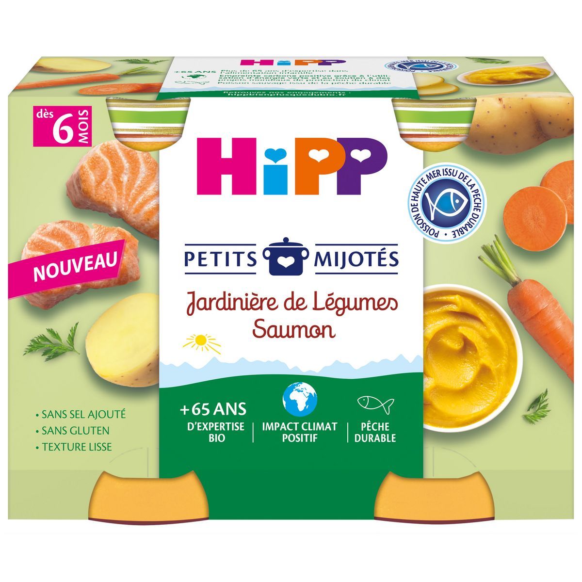 PETITS MIJOTÉS HIPP BIOLOGIQUE