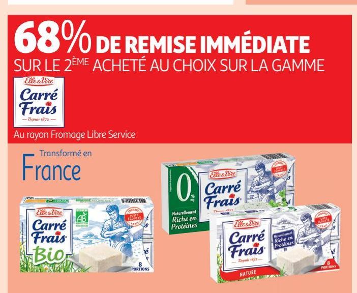 Au rayon Fromage Libre Service