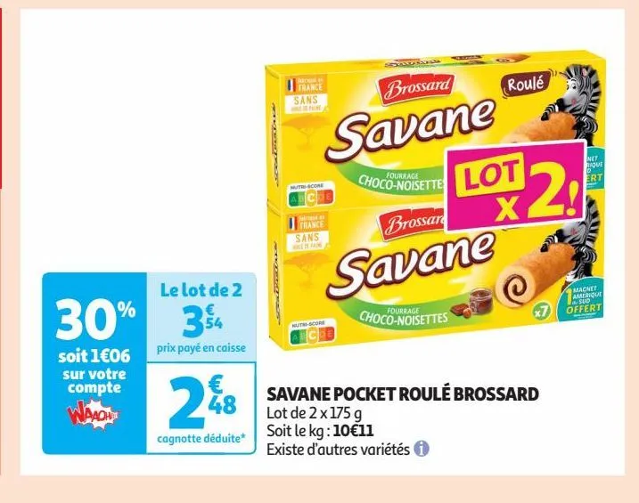 savane pocket roulé brossard