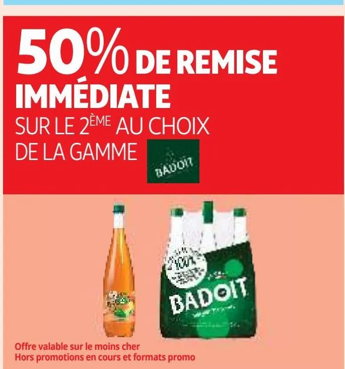 la gamme badoit