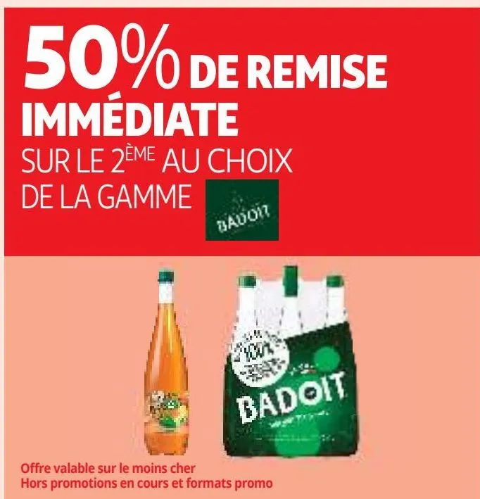 la gamme badoit