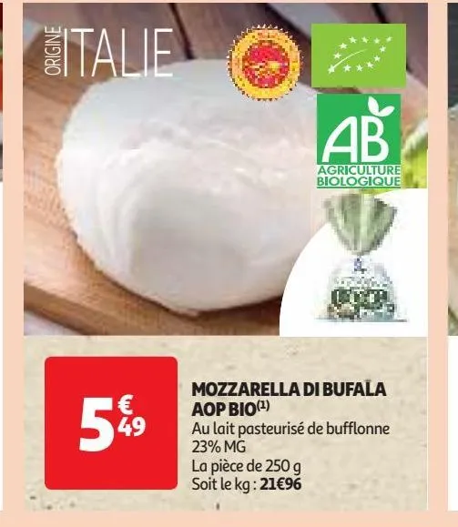 mozzarella di bufala aop bio(1)