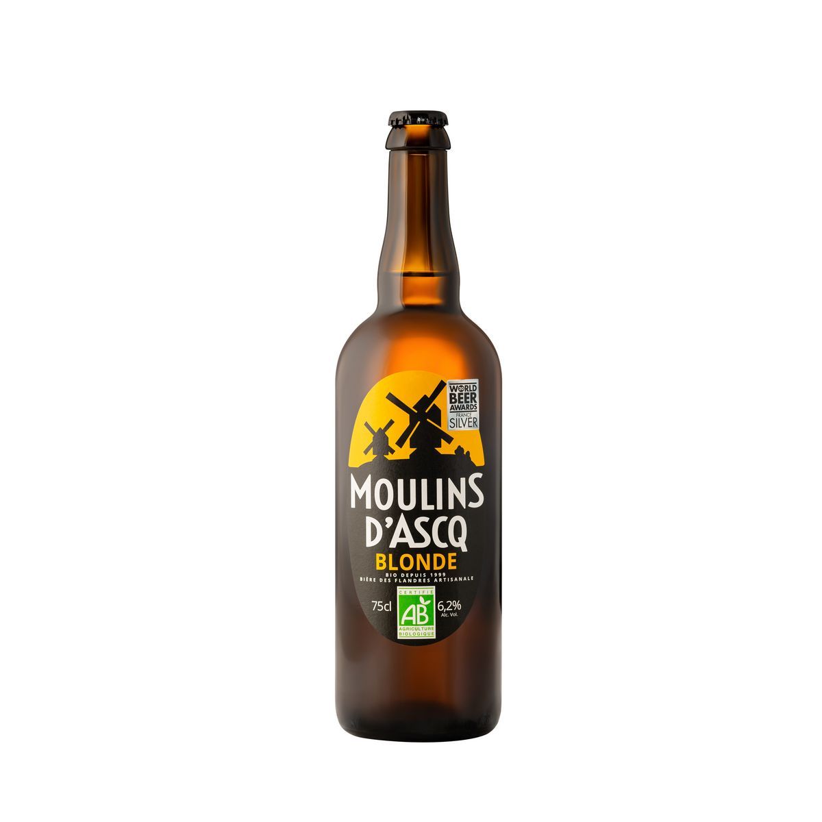 BIÈRE BLONDE MOULINS D'ASCQ