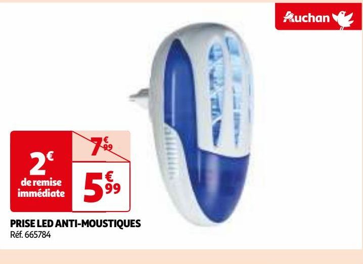 PRISE LED ANTI-MOUSTIQUES