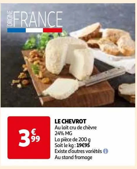 le chevrot