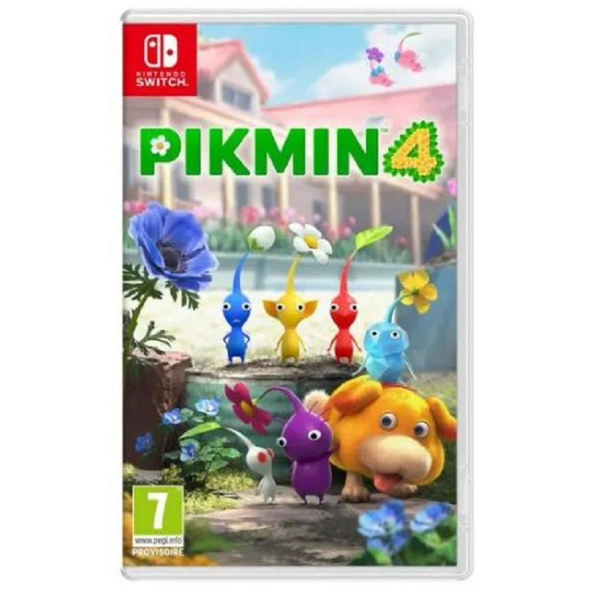 LE JEU SWITCH PIKMIN 4