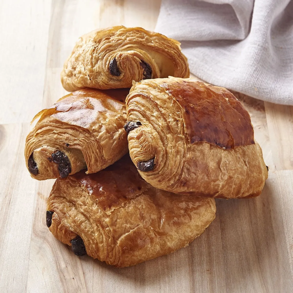 pains au chocolat pur beurre