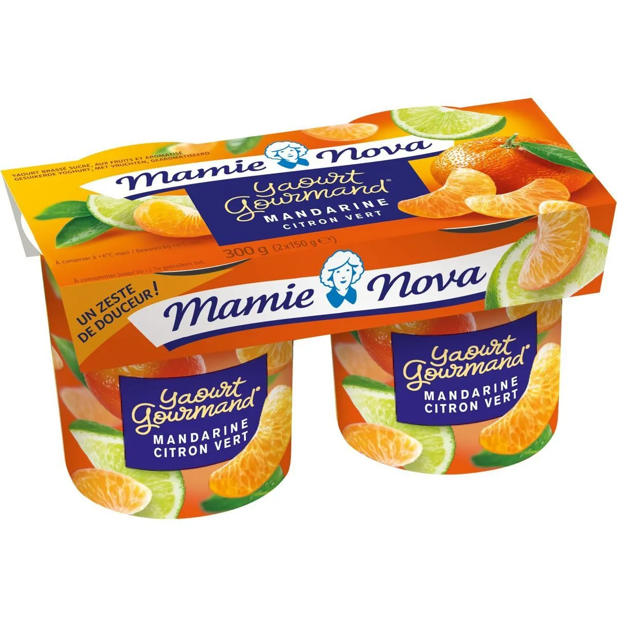 yaourt gourmand  mamie nova