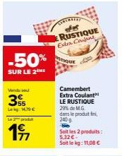 camembert Le rustique