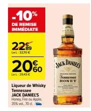 soldes Jack Daniel's