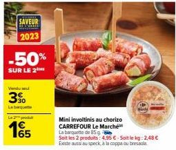 chorizo Carrefour