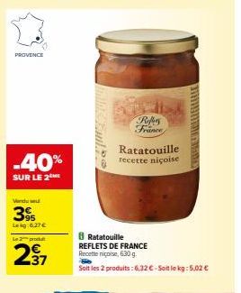 ratatouille Reflets de France