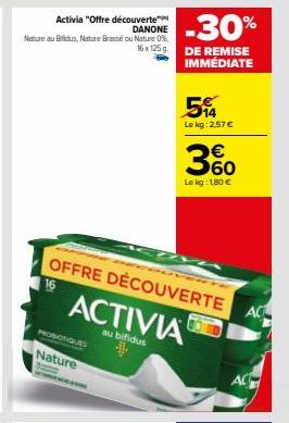 soldes Activia