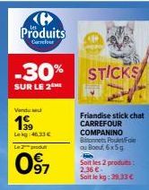 friandise Carrefour