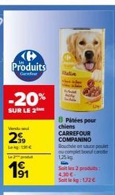 poulet Carrefour