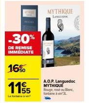 soldes Mythique Languedoc