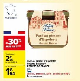 pâté Reflets de France