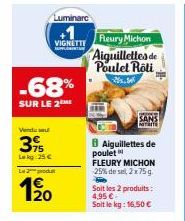 poulet Fleury Michon