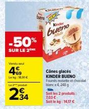 chocolat Kinder