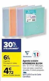 agenda scolaire 