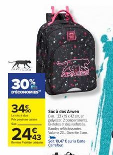 sac à dos Airness