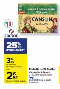 papier à dessin canson