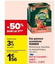 eau gazeuse Perrier