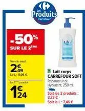 lait carrefour