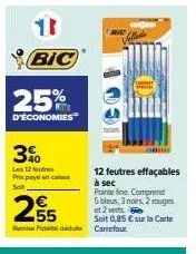 feutres bic