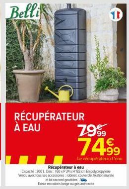 eau TOUS