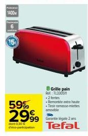 pain Tefal