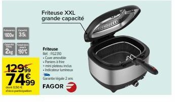 friteuse Fagor