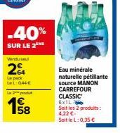 eau Carrefour