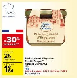 pâté reflets de france