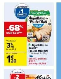 poulet fleury michon