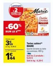 quiche lorraine marie