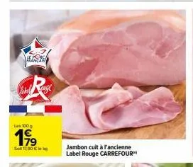 jambon cuit 