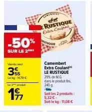 camembert le rustique