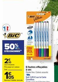 feutres BIC