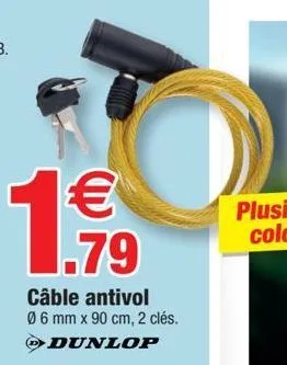 câble anti-vol