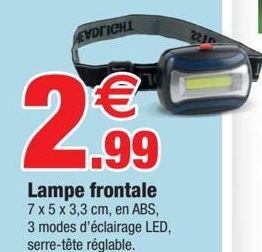 lampe frontale