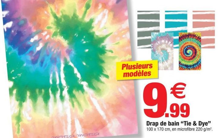 Drap de bain Tie & Dye