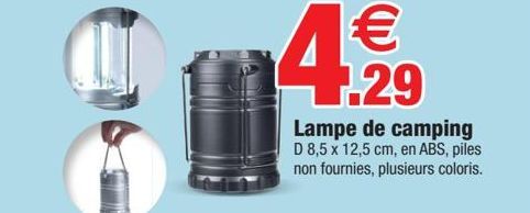 lampe de camping