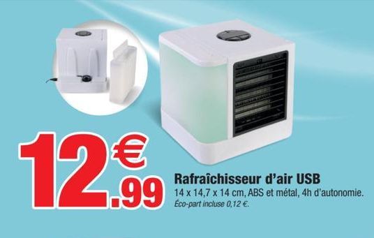 Rafraichisseur d`air USB