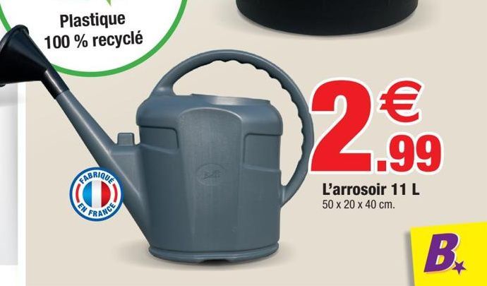 L`arrosoir 11L