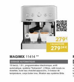 café moulu magimix