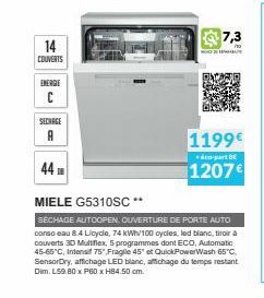 couverts Miele