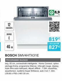 couverts Bosch